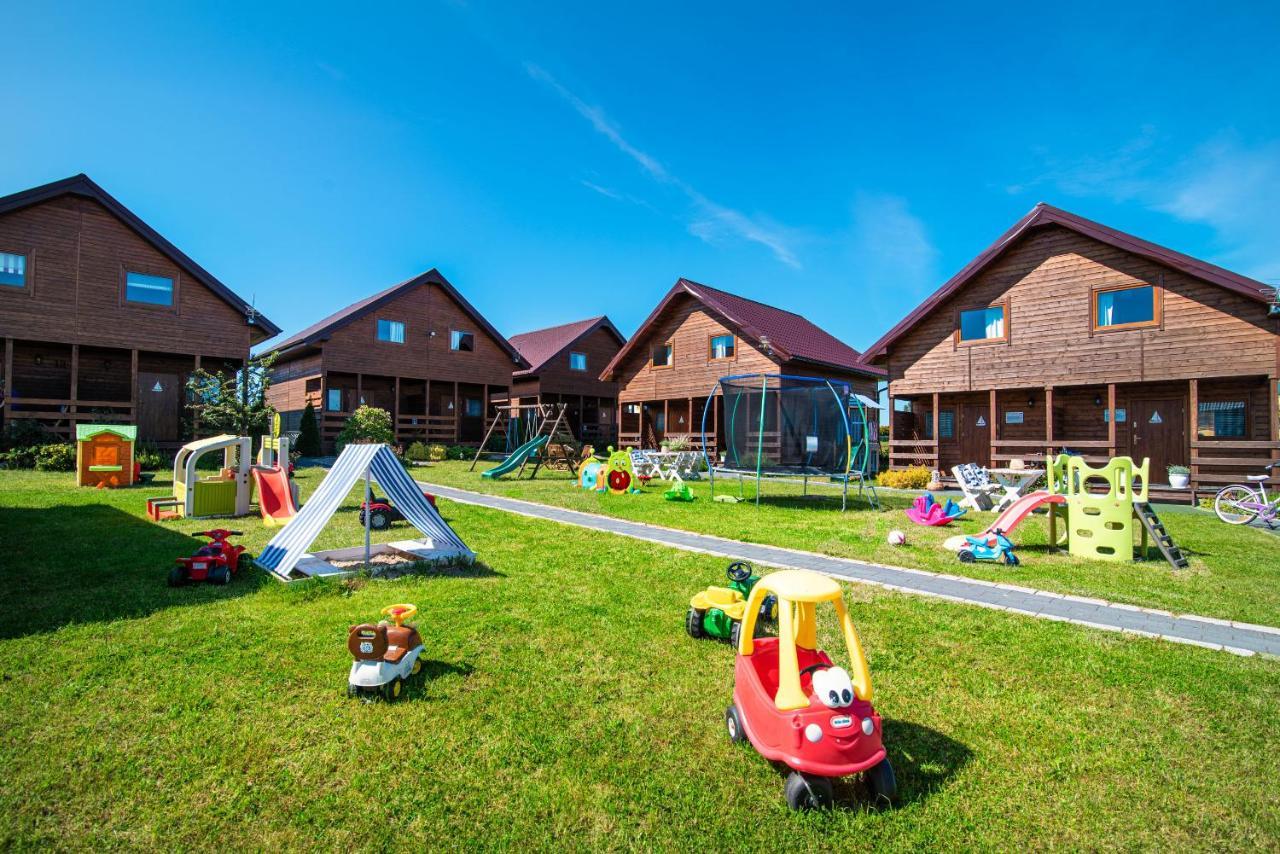 Villa Zeglarska Przystan à Władysławowo Extérieur photo